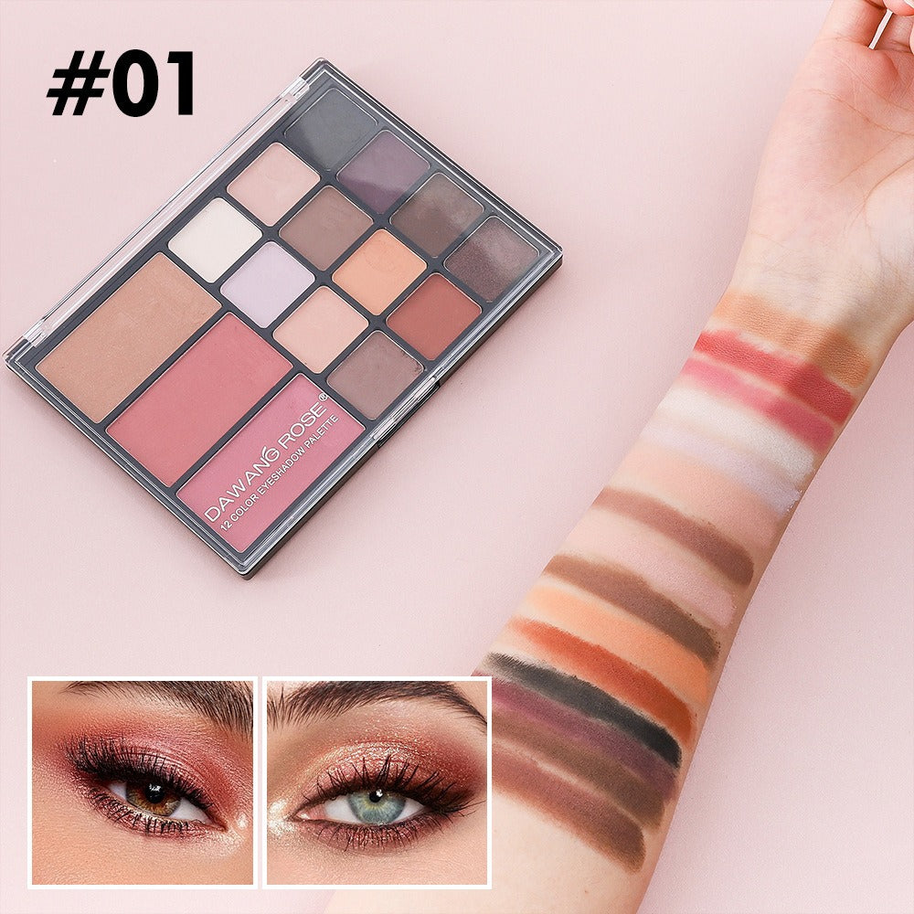 Heng permanent eyeshadow palette cosmetraluxe