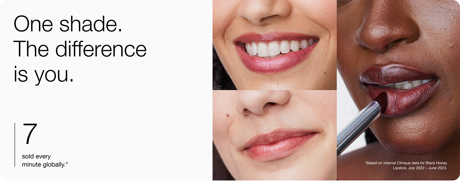 Clinique Almost Lipstick Tinted Lip Balm in 2 Iconic Shades Black Honey and Pink Honey | Sheer + Lightweight cosmeticarena