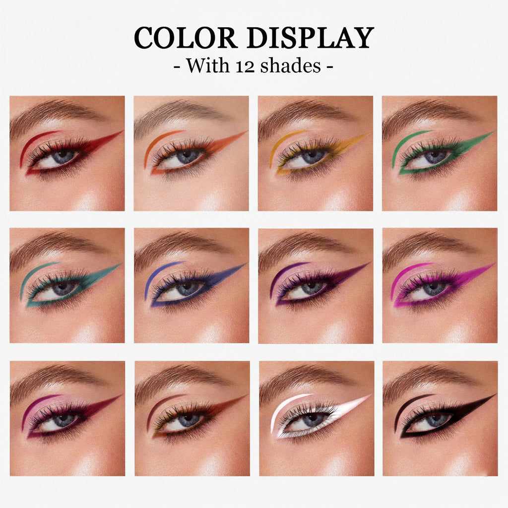Delicate eyeliner cosmetraluxe