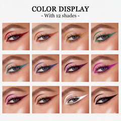 Delicate eyeliner cosmetraluxe