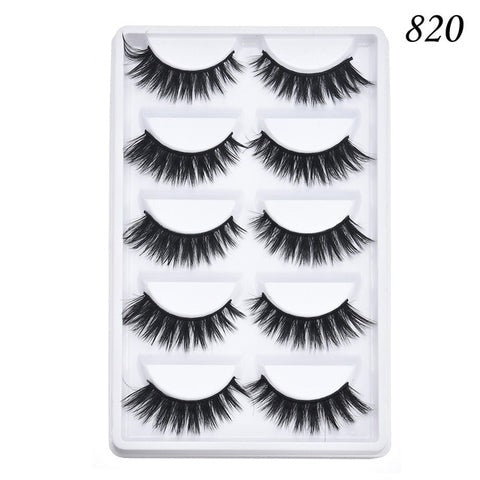 Eyelashes Set cosmetraluxe