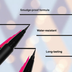 Delicate eyeliner cosmetraluxe