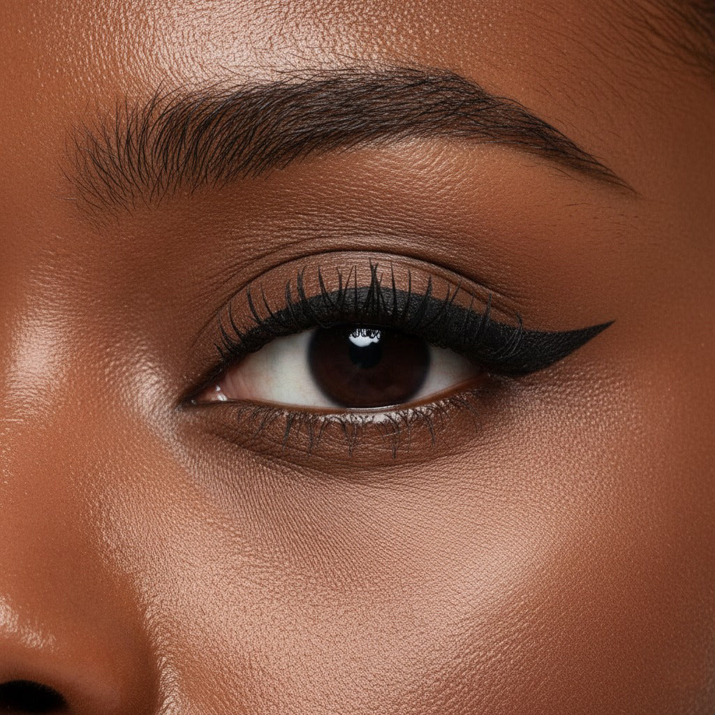 Delicate eyeliner cosmetraluxe