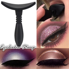 1pcs Lazy Silicon Eye Shadow Stamp Eyeshadow Stamp Glittering Lazy Applicator Silicon Eyeshadow Seal Makeup Tools cosmeticarena