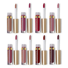 HOT 8Pcs Professional Lip Glaze Gloss Waterproof Makeup Matte Non-sticky Lipsticks cosmeticarena