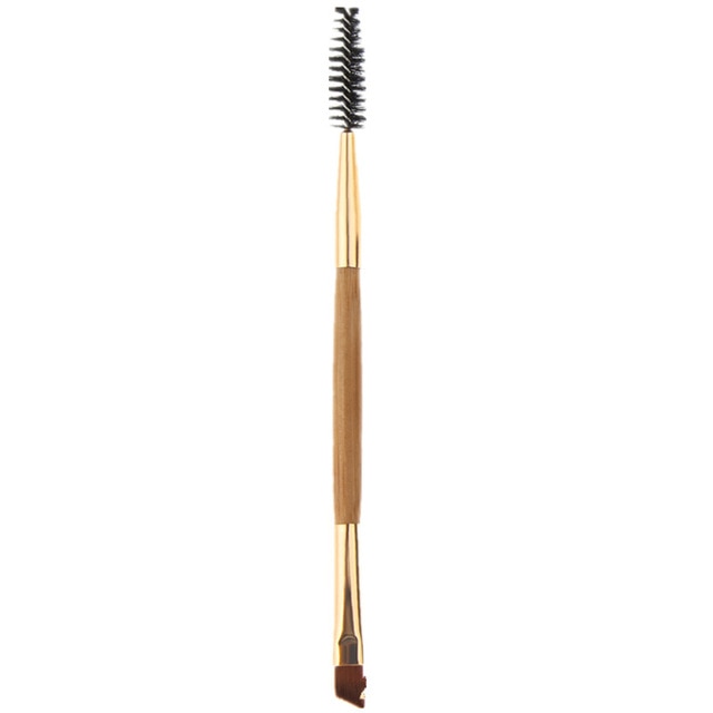 New High-grade Eyebrow Tool Double Head Eyelash brush Bevel Eyebrow Brush Gift Makeup Accessories Eyelash Box makeup brushes cosmeticarena