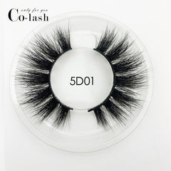 Colash Custom box Mink Eyelashes Thick Natural Long False Eyelashes High Volume Mink Lashes Soft Dramatic Eye lashes New Makeup cosmeticarena