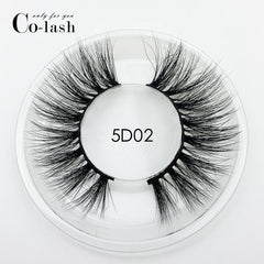 Colash Custom box Mink Eyelashes Thick Natural Long False Eyelashes High Volume Mink Lashes Soft Dramatic Eye lashes New Makeup cosmeticarena