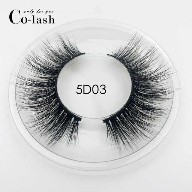 Colash Custom box Mink Eyelashes Thick Natural Long False Eyelashes High Volume Mink Lashes Soft Dramatic Eye lashes New Makeup cosmeticarena