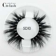 Colash Custom box Mink Eyelashes Thick Natural Long False Eyelashes High Volume Mink Lashes Soft Dramatic Eye lashes New Makeup cosmeticarena