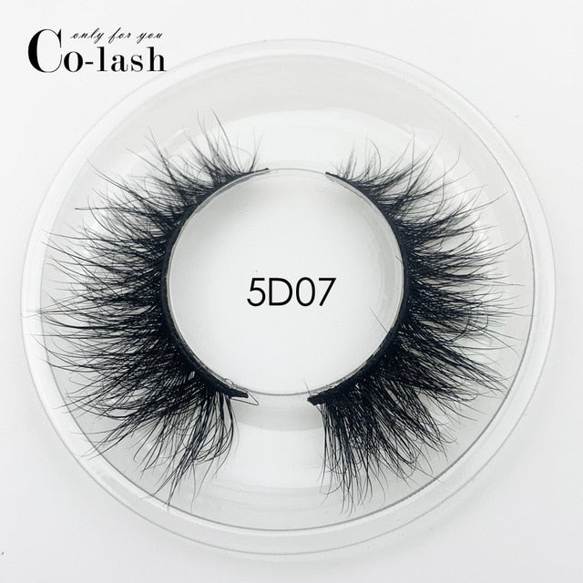 Colash Custom box Mink Eyelashes Thick Natural Long False Eyelashes High Volume Mink Lashes Soft Dramatic Eye lashes New Makeup cosmeticarena