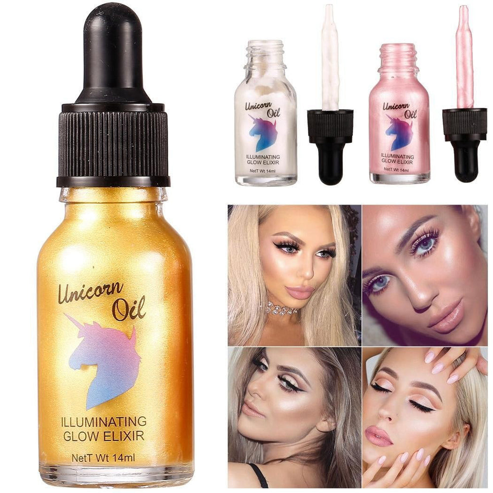 Face Makeup Primer Unicorn Oil Make Up Base Brighten Oil-control cosmeticarena