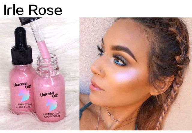 Face Makeup Primer Unicorn Oil Make Up Base Brighten Oil-control cosmeticarena