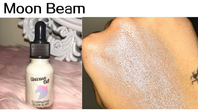 Face Makeup Primer Unicorn Oil Make Up Base Brighten Oil-control cosmeticarena