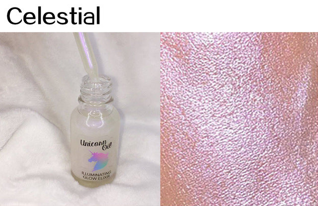 Face Makeup Primer Unicorn Oil Make Up Base Brighten Oil-control cosmeticarena