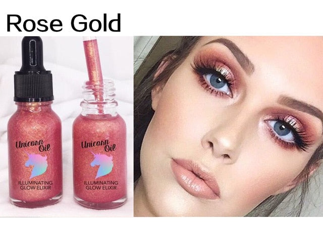 Face Makeup Primer Unicorn Oil Make Up Base Brighten Oil-control cosmeticarena