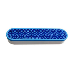 1Pcs Beauty Unique ABS Silicone Makeup Brushes Storage Box Desktop Cosmetic Brush Organizer Lipsticks Holders Makeup Accessories cosmeticarena