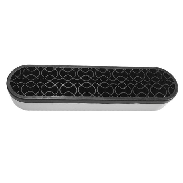 1Pcs Beauty Unique ABS Silicone Makeup Brushes Storage Box Desktop Cosmetic Brush Organizer Lipsticks Holders Makeup Accessories cosmeticarena