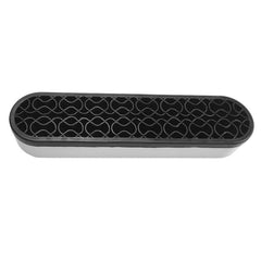 1Pcs Beauty Unique ABS Silicone Makeup Brushes Storage Box Desktop Cosmetic Brush Organizer Lipsticks Holders Makeup Accessories cosmeticarena