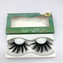 Mikiwi 7pairs 25mm long Faux 3D Mink Lashes Natural Long False Eyelashes Dramatic Volume Fake Lashes Makeup Extension Eyelashes cosmeticarena