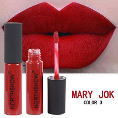2018 classic value sexy makeup long-lasting matte liquid lipstick and FM63 makeup waterproof matte liquid lip gloss cosmeticarena
