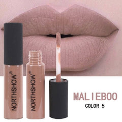 2018 classic value sexy makeup long-lasting matte liquid lipstick and FM63 makeup waterproof matte liquid lip gloss cosmeticarena