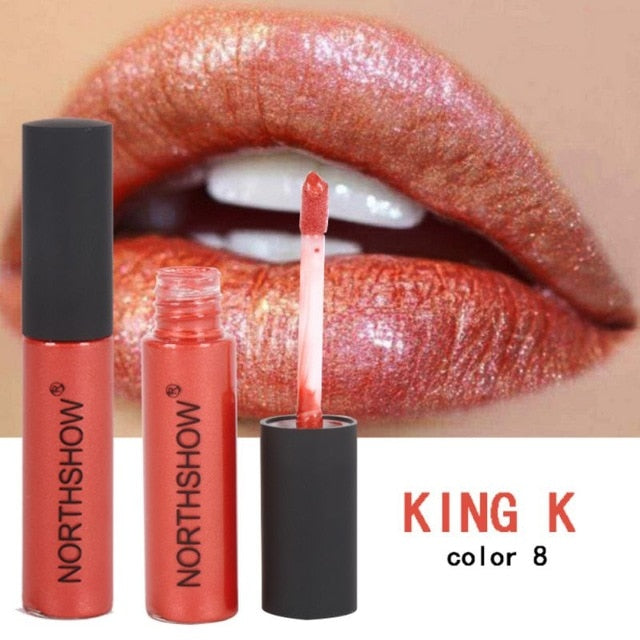 2018 classic value sexy makeup long-lasting matte liquid lipstick and FM63 makeup waterproof matte liquid lip gloss cosmeticarena