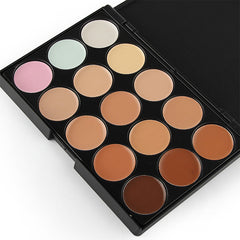 Concealer Palette Makeup 15 Colors Cream Base Palettes Matte Contouring Foundation Face Facial Cosmetic Set Contour Cosmetic cosmeticarena