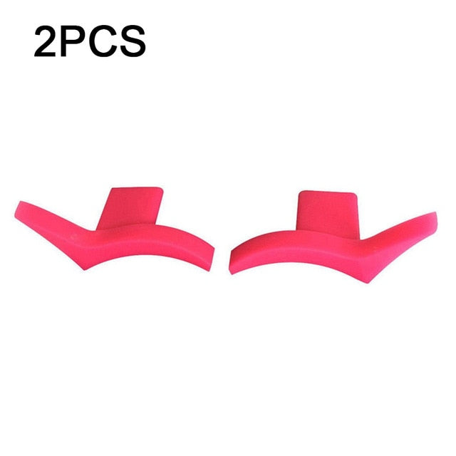 2PCS Silicone Eyeliner Stencil Template Stamp Wing Shape Eyelash Stamp Women Girl Makeup Accessories cosmeticarena