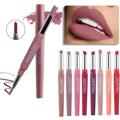 20 color lip makeup lipstick lip liner waterproof long-lasting red lip pencil lipstick nude makeup ladies cosmetics cosmeticarena