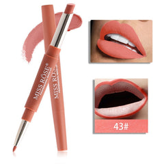 20 color lip makeup lipstick lip liner waterproof long-lasting red lip pencil lipstick nude makeup ladies cosmetics cosmeticarena