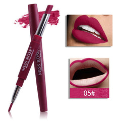 20 color lip makeup lipstick lip liner waterproof long-lasting red lip pencil lipstick nude makeup ladies cosmetics cosmeticarena