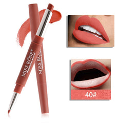 20 color lip makeup lipstick lip liner waterproof long-lasting red lip pencil lipstick nude makeup ladies cosmetics cosmeticarena