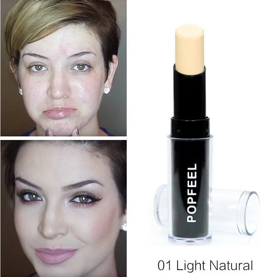 Makeup Base Eye Concealer Cream Stick Makeup Brighten Shadow Waterproof Cover Dark Circle Comestic Long-Lasting Natural 4 Color cosmeticarena