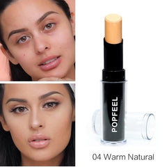 Makeup Base Eye Concealer Cream Stick Makeup Brighten Shadow Waterproof Cover Dark Circle Comestic Long-Lasting Natural 4 Color cosmeticarena