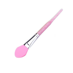 ELECOOL 2/1PCS Professional Silicone Face Mask Stirring Brush Soft Mask Mud Mixing Brush Makeup Tools for Women Face Skin Care cosmeticarena