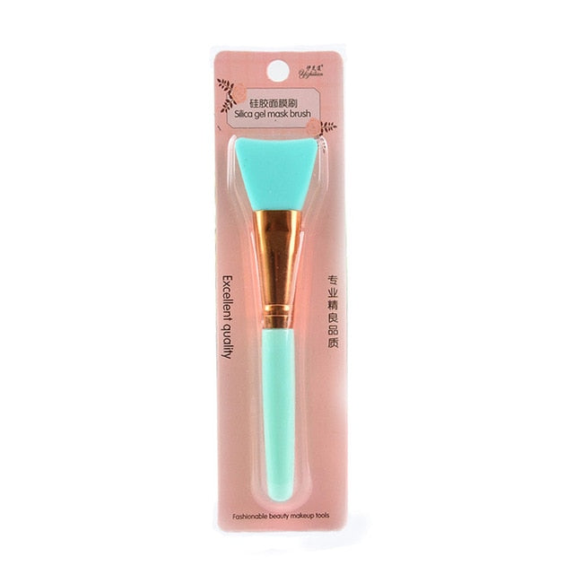 ELECOOL 2/1PCS Professional Silicone Face Mask Stirring Brush Soft Mask Mud Mixing Brush Makeup Tools for Women Face Skin Care cosmeticarena