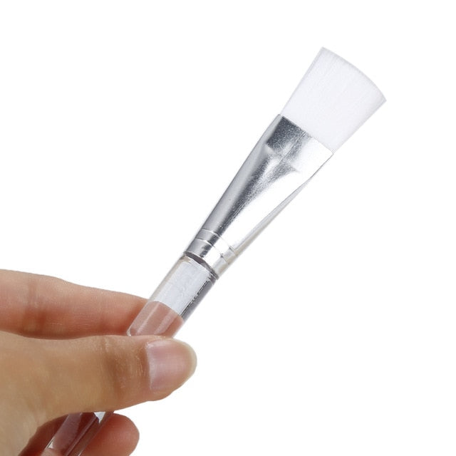 ELECOOL 2/1PCS Professional Silicone Face Mask Stirring Brush Soft Mask Mud Mixing Brush Makeup Tools for Women Face Skin Care cosmeticarena