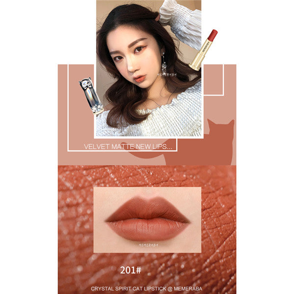 Liquid Lipstick Matte Long Lasting Korean Nude Lipstick cosmeticarena