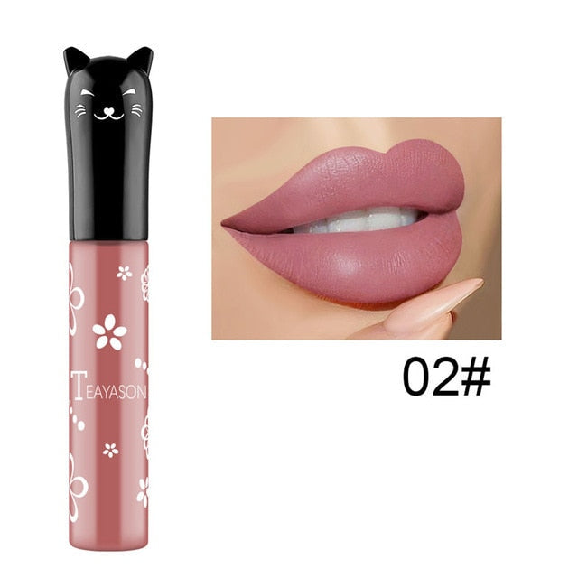 Liquid Lipstick Matte Long Lasting Korean Nude Lipstick cosmeticarena