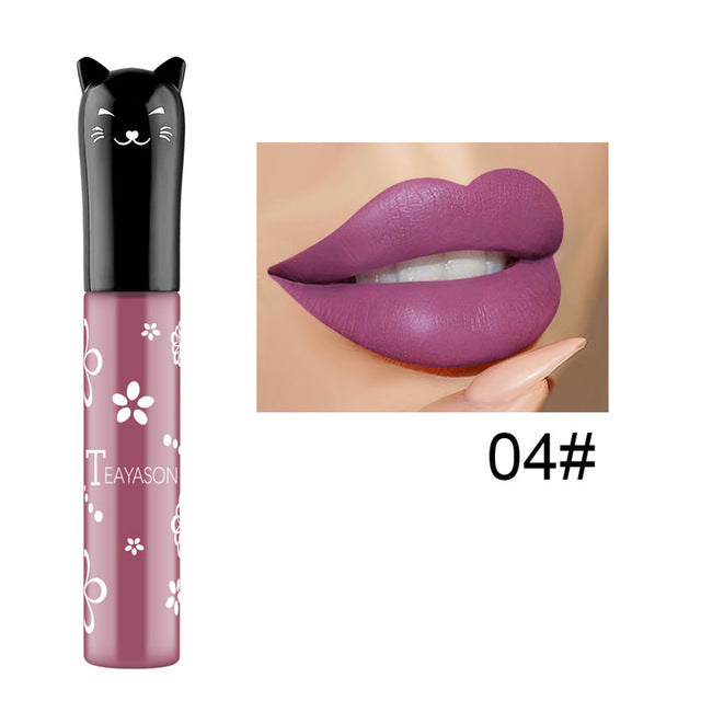 Liquid Lipstick Matte Long Lasting Korean Nude Lipstick cosmeticarena