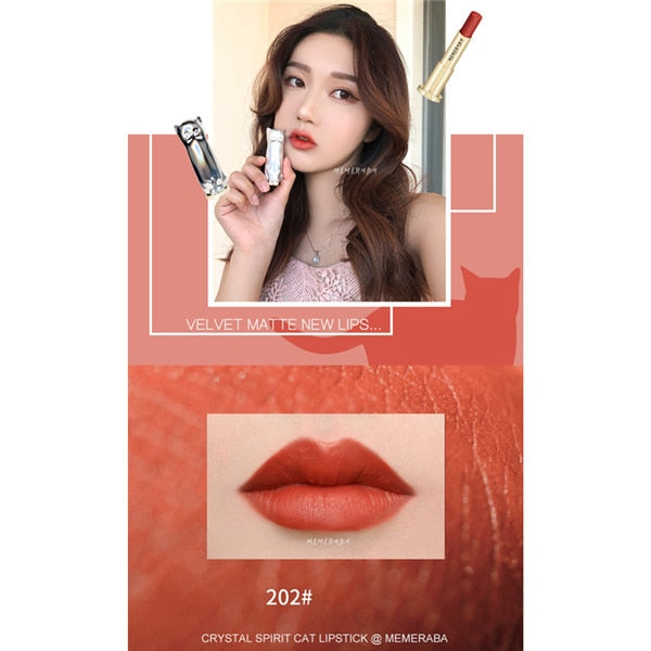 Liquid Lipstick Matte Long Lasting Korean Nude Lipstick cosmeticarena
