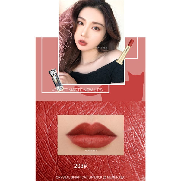 Liquid Lipstick Matte Long Lasting Korean Nude Lipstick cosmeticarena