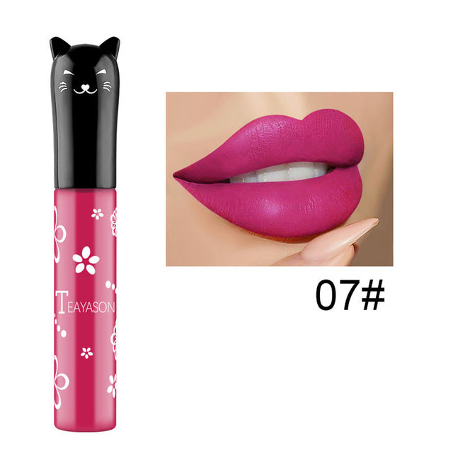 Liquid Lipstick Matte Long Lasting Korean Nude Lipstick cosmeticarena