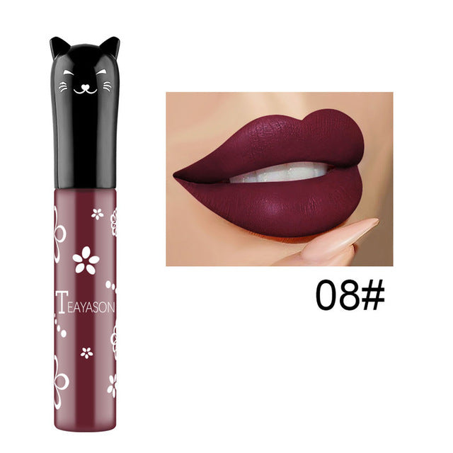 Liquid Lipstick Matte Long Lasting Korean Nude Lipstick cosmeticarena