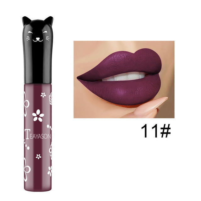 Liquid Lipstick Matte Long Lasting Korean Nude Lipstick cosmeticarena