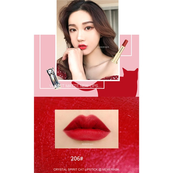 Liquid Lipstick Matte Long Lasting Korean Nude Lipstick cosmeticarena
