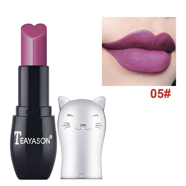 Liquid Lipstick Matte Long Lasting Korean Nude Lipstick cosmeticarena