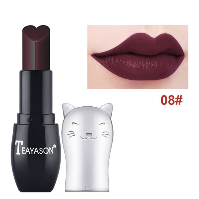 Liquid Lipstick Matte Long Lasting Korean Nude Lipstick cosmeticarena