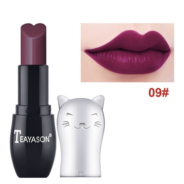 Liquid Lipstick Matte Long Lasting Korean Nude Lipstick cosmeticarena
